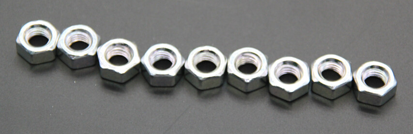 Durable Iso 4032 Heavy Hex Nuts Din 934 M3 Grade 6 Hardening Heat Treatment