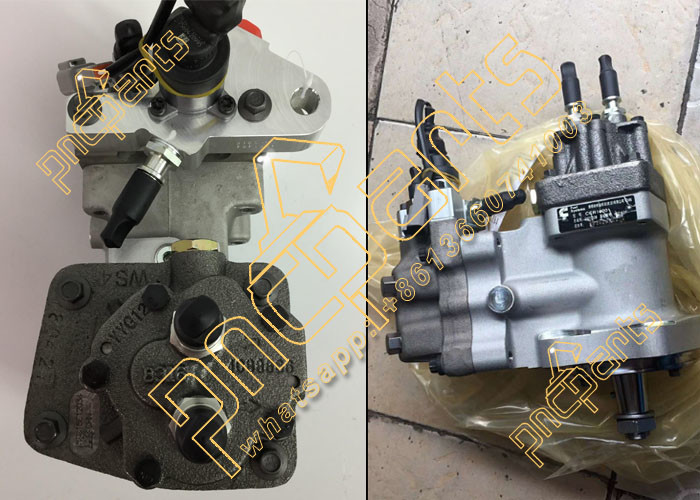 6745-71-1170 SAA6D114 Injection Fuel Pump 3973228 For PC300-8