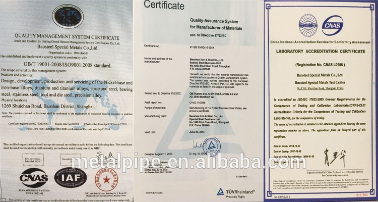 ASTM A213 T22 stainless steel 10 inch sch std welding ASTM A312 TP 316/316L DUAL CERT SMLS