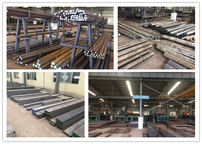 1.2083 Plastic Mould Steel Flat Bar For Corrosion - Resistant Die With Thickness 6-150mm