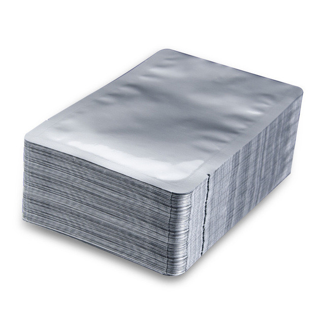 Recyclable Metallic Foil Bags , Foil Layer Coffee Beans Packaging Bags