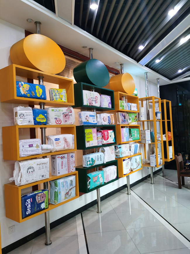 Feminine Hypoallergenic Sanitary Pads Thick Anion Sanitary Pads With Cotton Cover