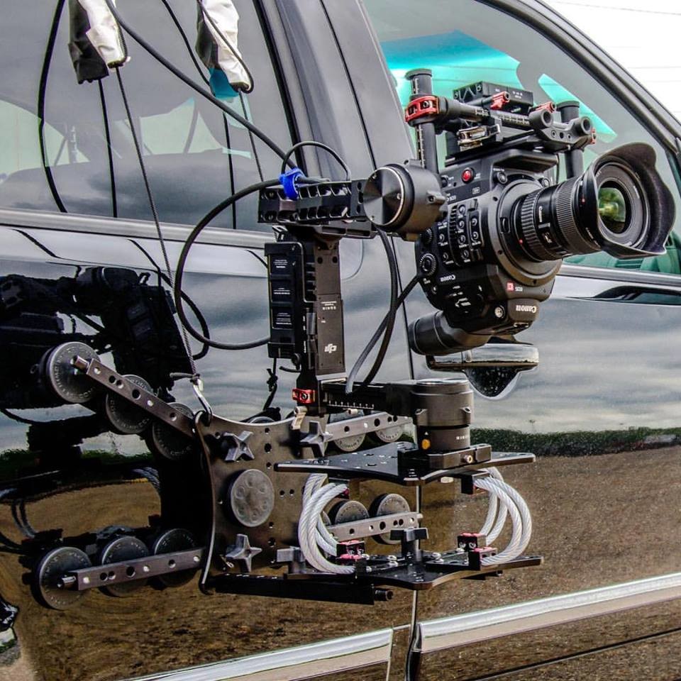 Camera Gimbal Stabilizer Wire Rope Vibration Isolator All Metal Design