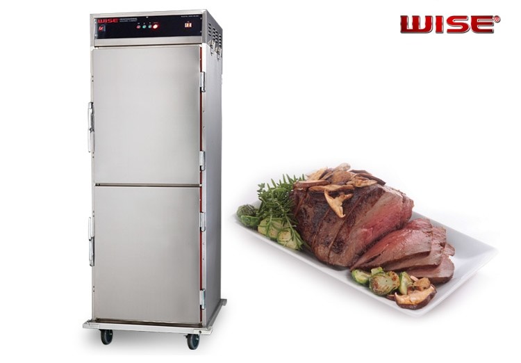 Commercial Electric Heated Holding Cabinet Upright Food Warming Cabinet Cart