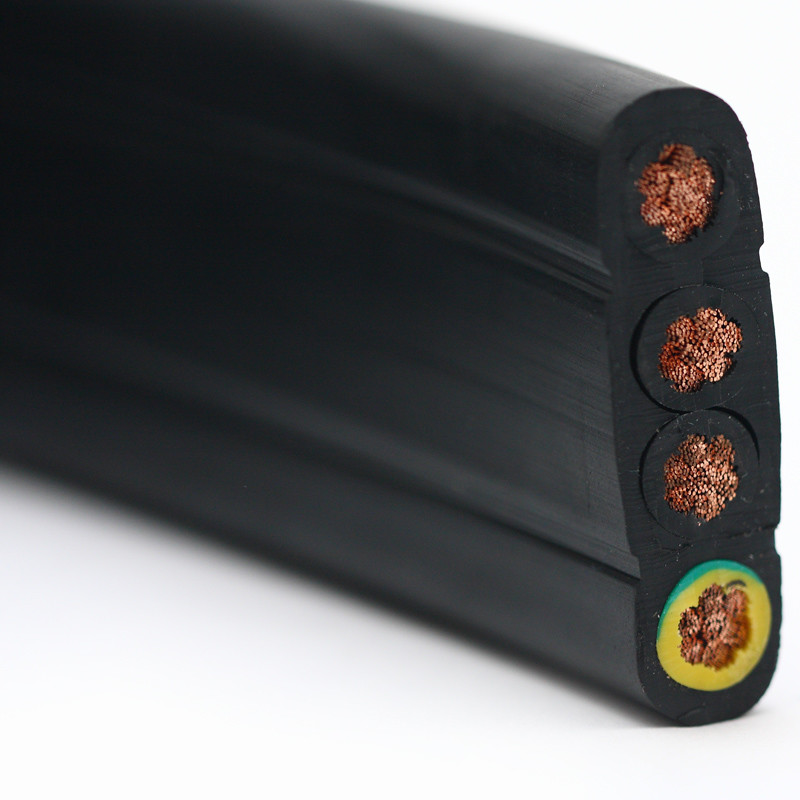 Shield Crane Cable Flat Flexible Traveling Cable ECHU Special Cable