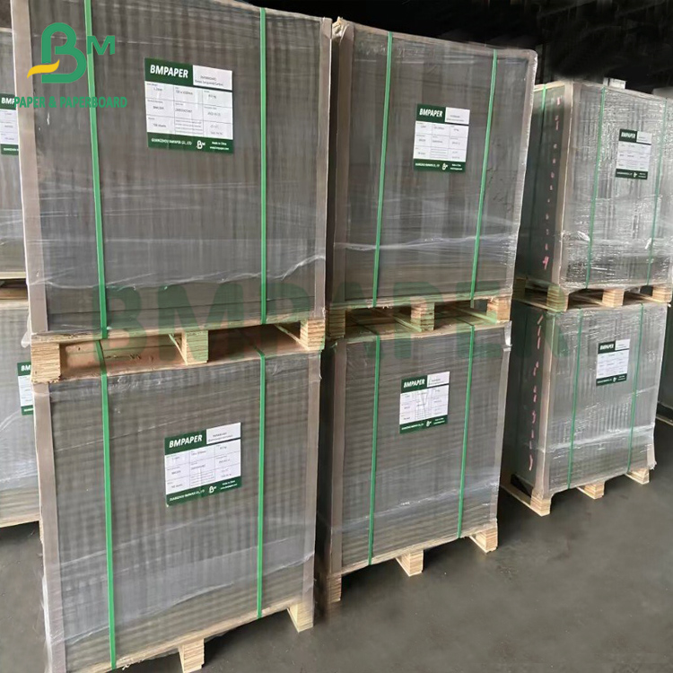 250gsm To 2600gsm High Stiffness Grey Chipboard Paper For Book Binding