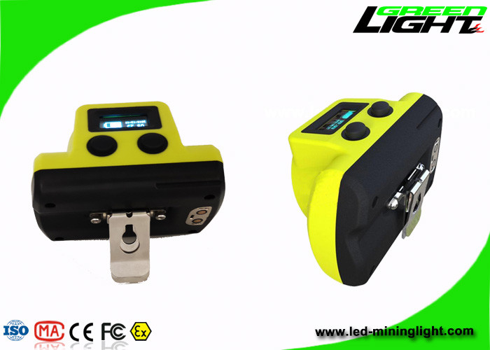 OLED Screen 6.8Ah Cordless Mining Lamp 18000lux USB Charging