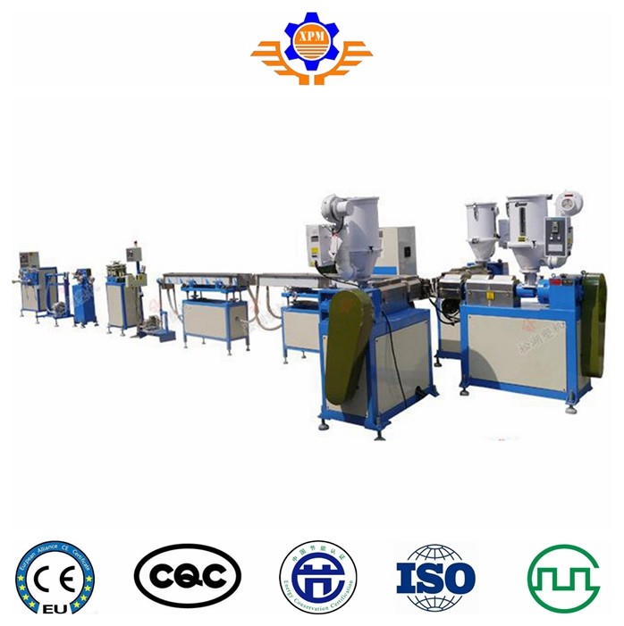 60rpm 80rpm PVC TPR Plastic Shoe Welt Machine Extrusion Line Goodyear Welt Stitcher