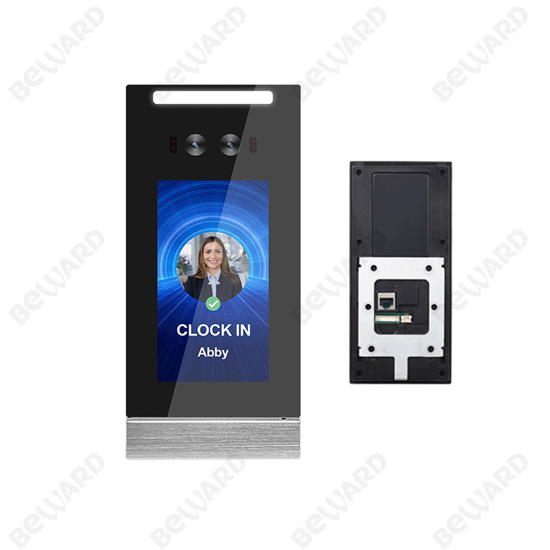 5 Inch 1.5M Linux Face Recognition Attendance Machine