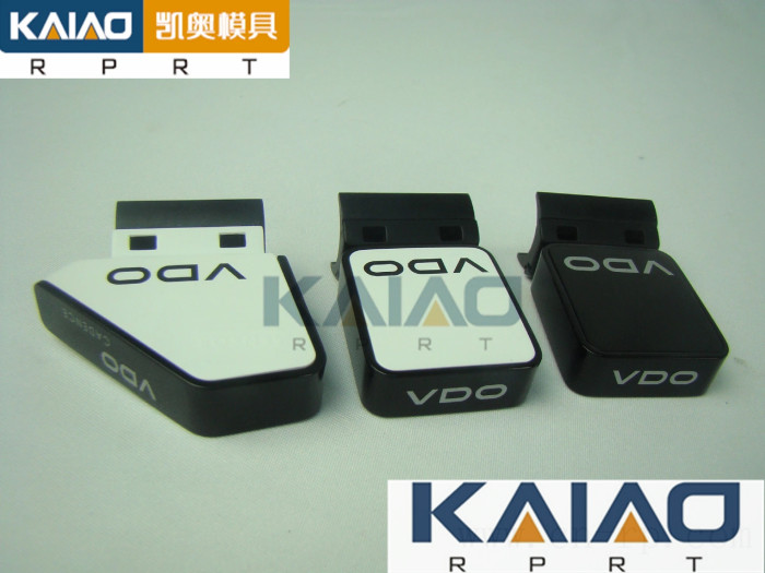 Plastic Electronics Injection Molding , Rapid Prototyping Parts For Headset