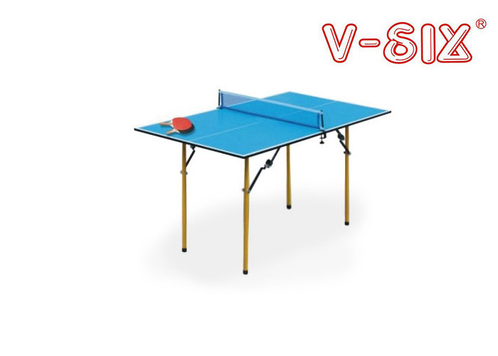 Different Color Kids Table Tennis Table Smaller Size Foldable Easy Install