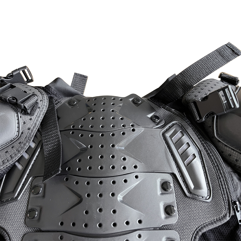 PE and EVA Technology On/Off Road Shock-Absorbing Protective Gear for Motorcyclists