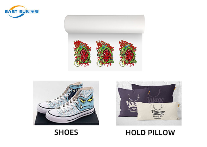 Textile Printing Pet DTF Film Roll 30cm Cold Peel Heat Transfer