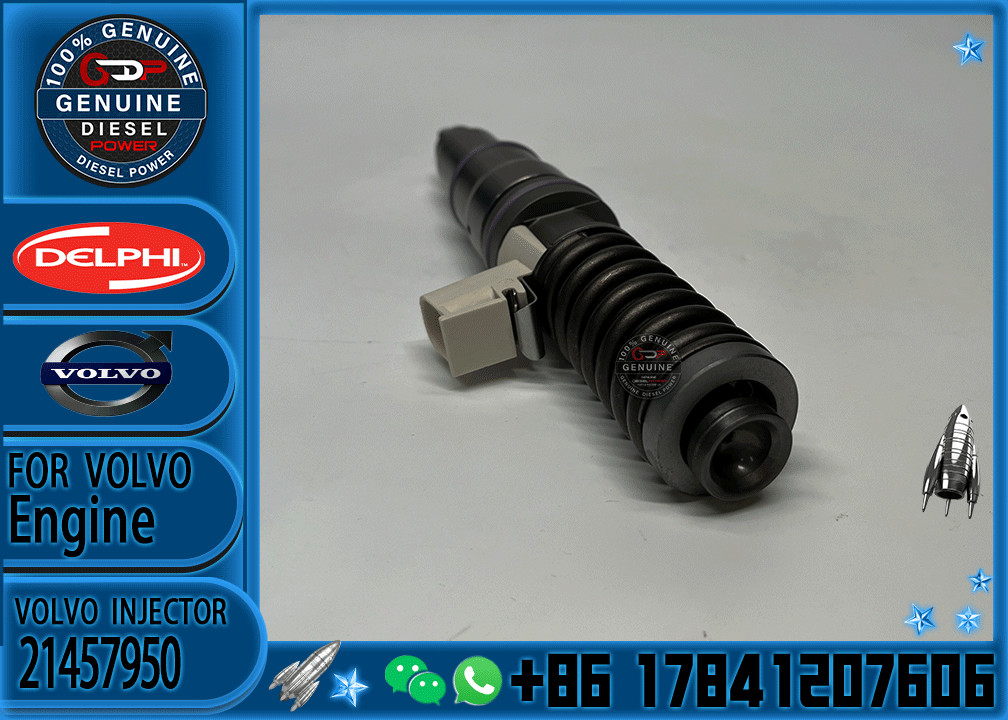 Brand New Genuine Diesel Fuel Injector 21457950 BEBE4F11001 Machinery Engine Parts