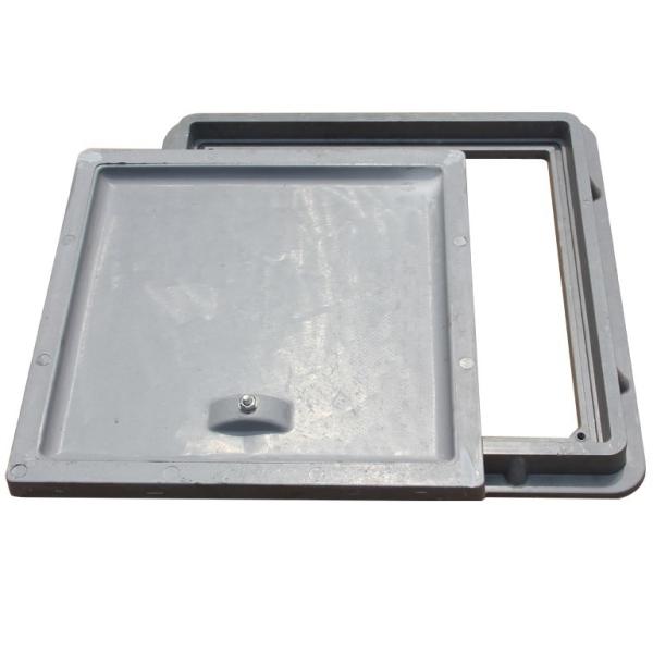 EN124 Certified SMC Manhole Cover with Anti-Slip Surface -40°C to 150°C