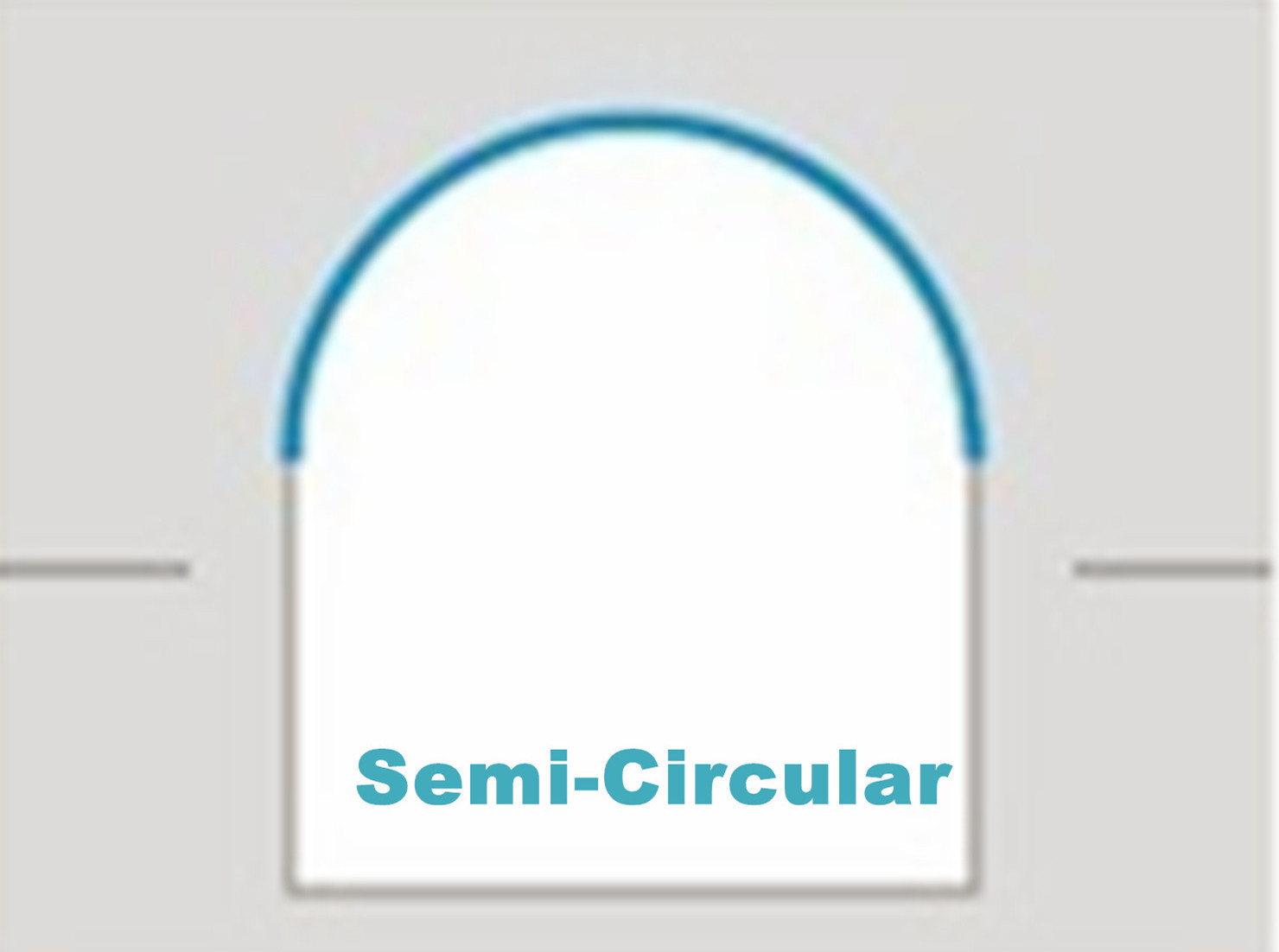 Load 1000kg Speed 2.0m /s Panoramic Elevator With Semi Circular For Buildings