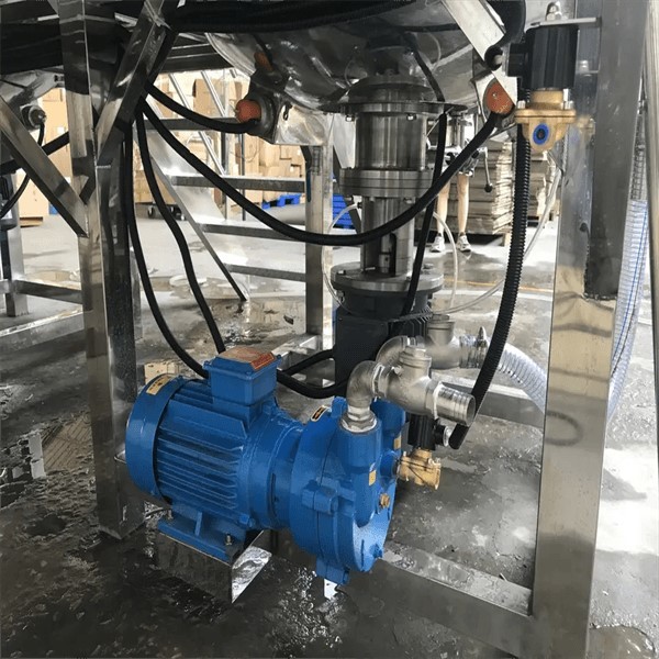 4200 R/Min High Speed Sterilization Two-way Stirring Emulsifier Machine Stainless Steel Cosmetic Emulsifying Pot