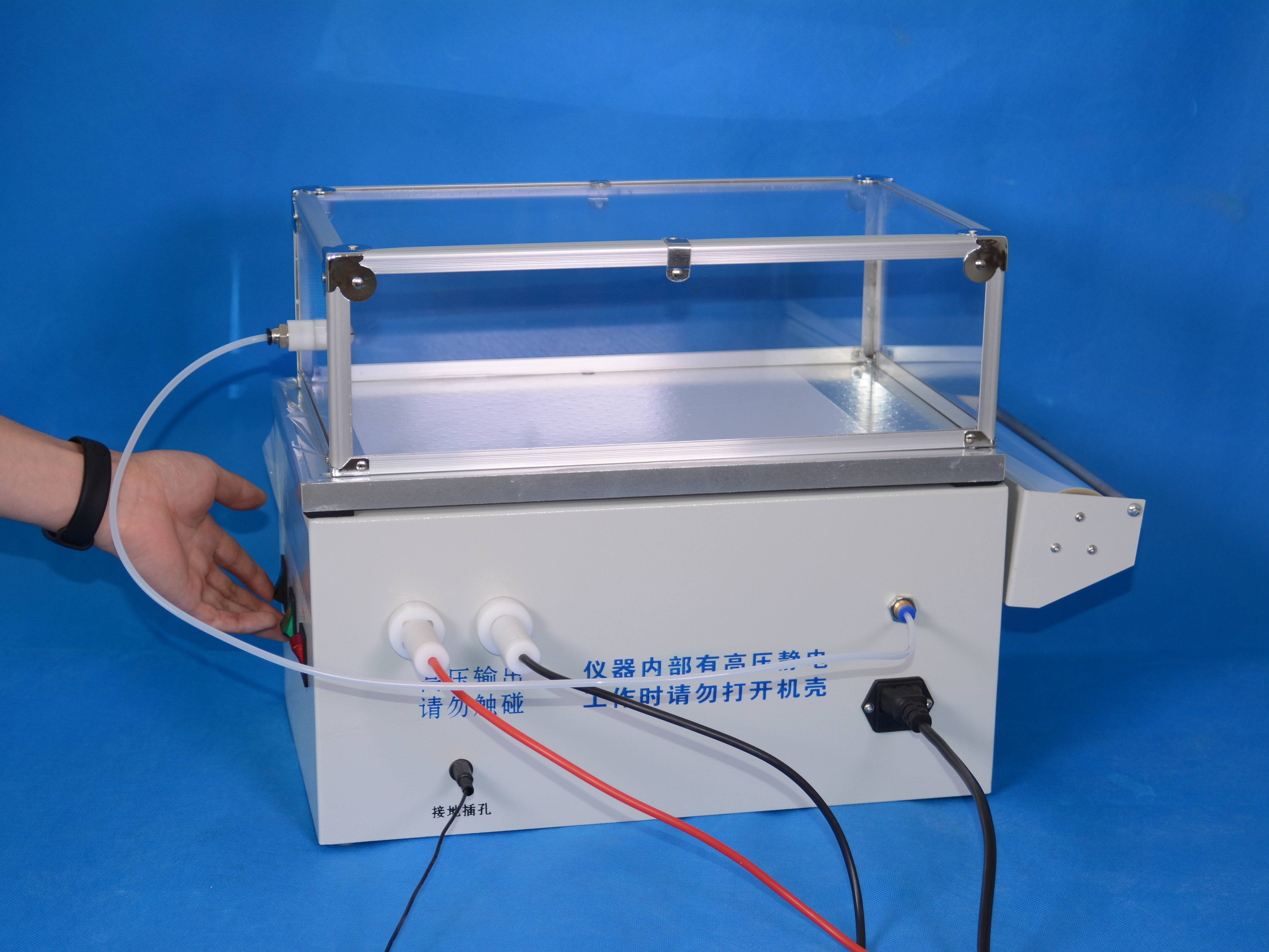 J001 BTZK-I Concave handwriting electrostatic developing instrument