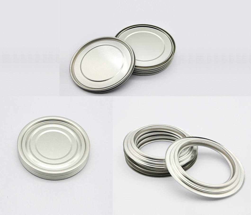 283mm Metal Paint Can Lids 0.23mm Thickness 10mm Depth For Bottom