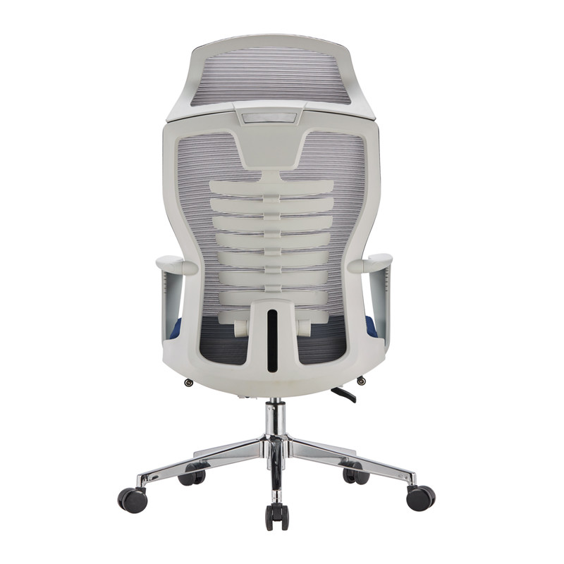 Wholesale Ergonomic Comfortable Office Chair Mesh Recliner Office Chair Fixed Headrest