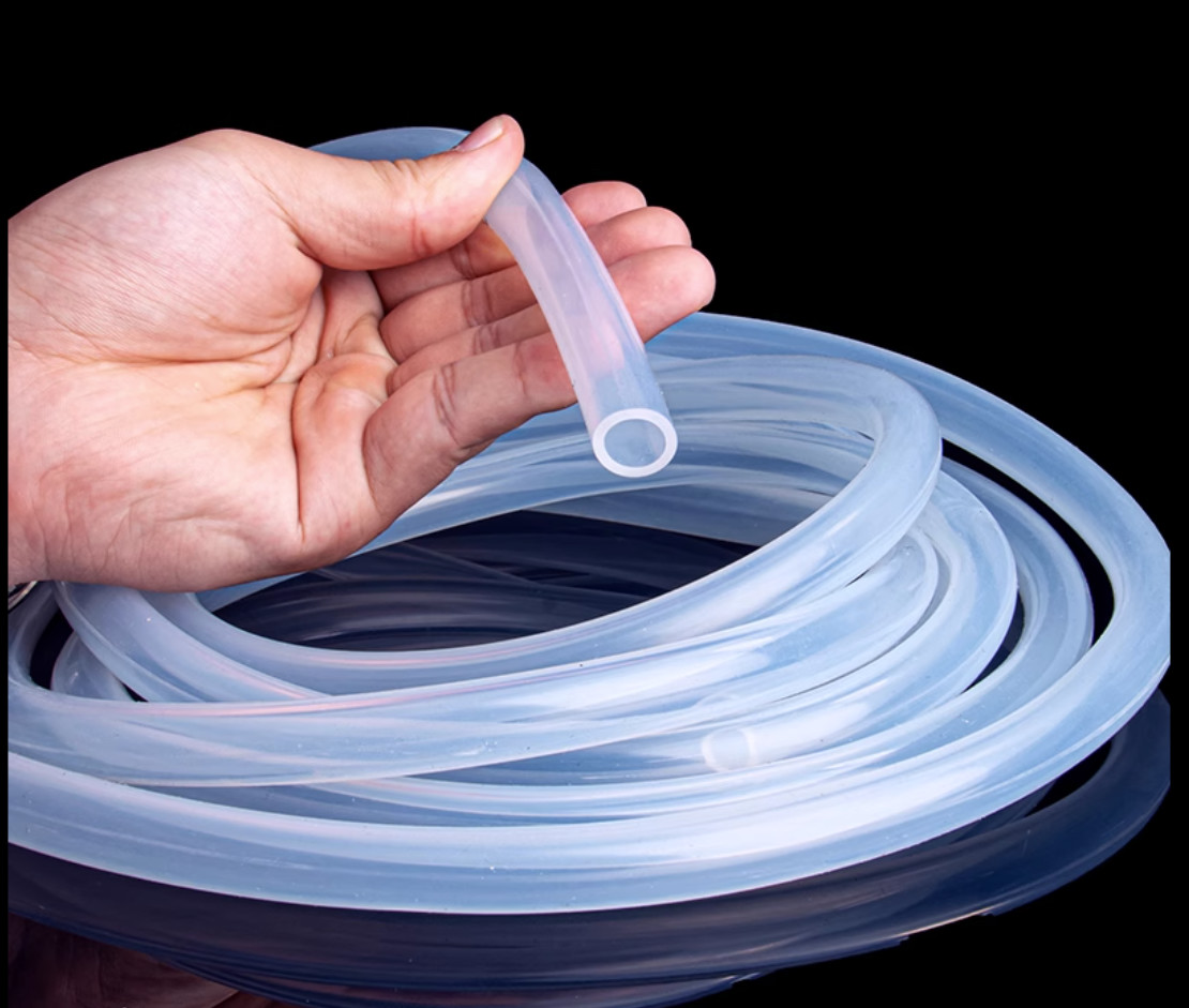 Id 3mm Silicone Tube Extrusion -60°C To +250°C Temperature Range Industrial Use