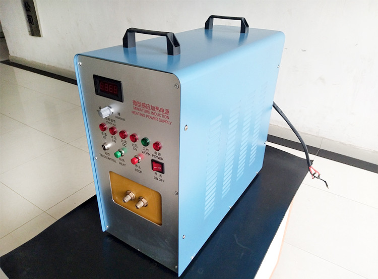 2500 Degree 26KW Induction Heating Furnace Small Smelting Furnace