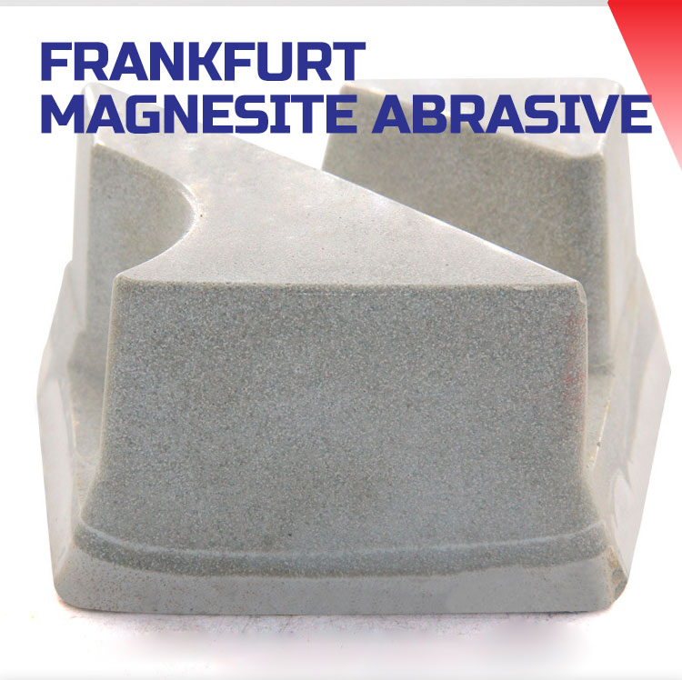 Travetine Polishing T105MM Diamond Frankfurt Magnesite Block for Durable Marble Slabs