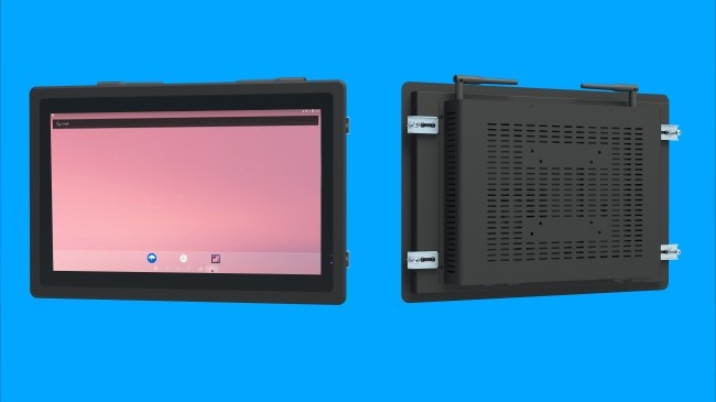 15.6-Inch Slim Android Touch Display for Factory Operations and Digital Menus