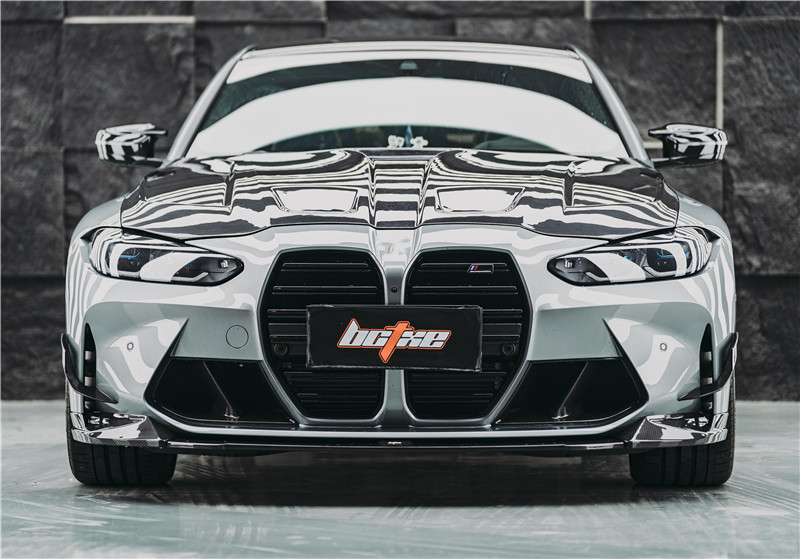 Auto Parts for BMW G80 G82 M3 M4 Carbon Fiber Cover G80 G82 M3 M4 Carbon Fiber Hood