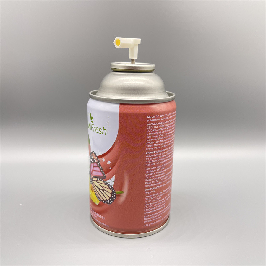 One Inch Metal Stem Air Freshener Dosing Valve for Precision Scent Control - 1" Specification