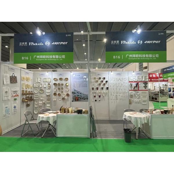 Customized disposable salad paper box packaging for food kraft paper fruit salad box