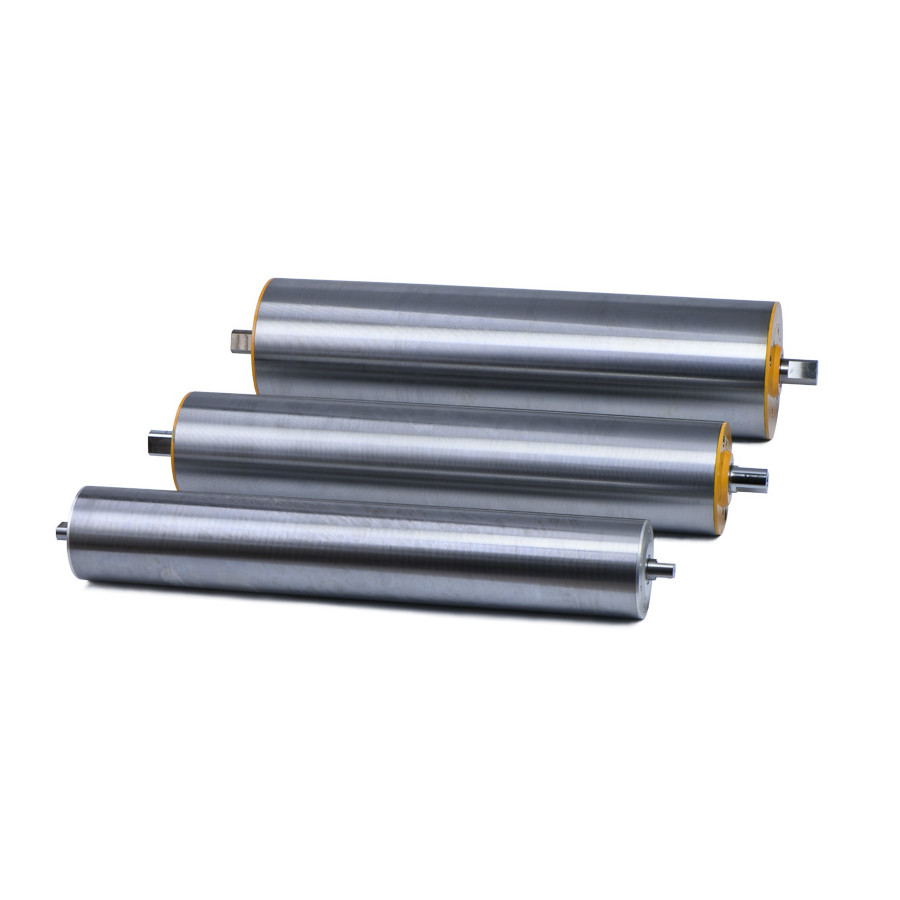165mm 1100w 1.5hp Electric Drum Motor For Airport Conveyor Security Machine