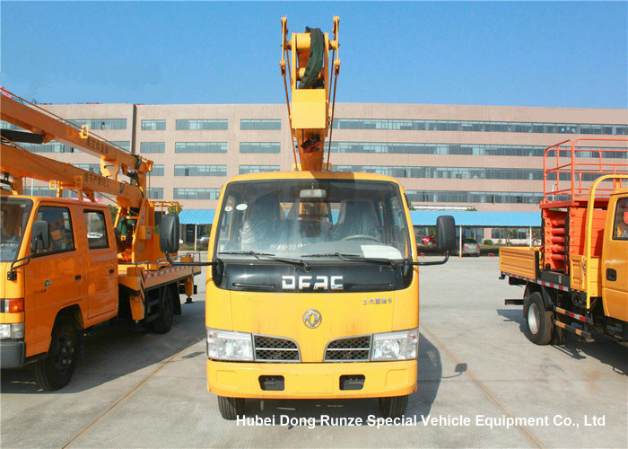 Dongfeng 4x2 12-14M Aerial Platform Truck High Lifting Original Manufacturer