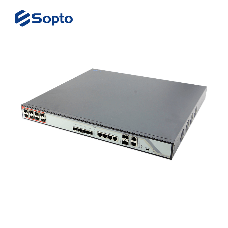 Standalone RU19 Inch GPON Fiber Modem 8 PON Ports Compatible With Huawei