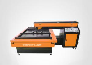 Buy cheap Wood Die Board Laser Cutting Machine 2.5KW With Two Laser Head Coaxial Cutting product