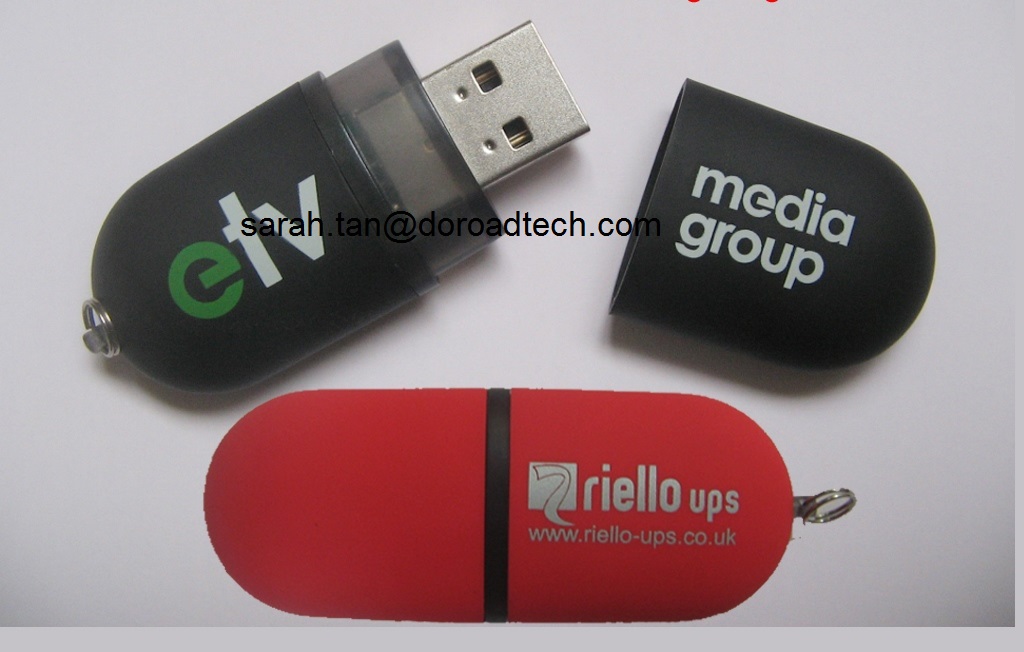 Factory Price Real Capacity Plastic Mini USB Flash Disks