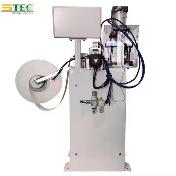Automatic Vertical Blind Cutting Machine Slat Blind Cutting Drapes Making Machine Cutting and Punching Full-auto Machine