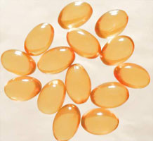 Large Scale Fish oil softgel Encapsulation Machine With Stainless Steel Cover