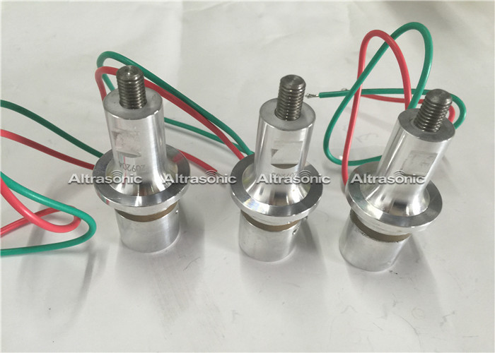 High Performance Ultrasonic Welding Transducer Of 35Khz Rinco Replacement Type