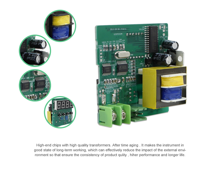 J model 96*96 cheap Frequency Hz meter 45-65hz