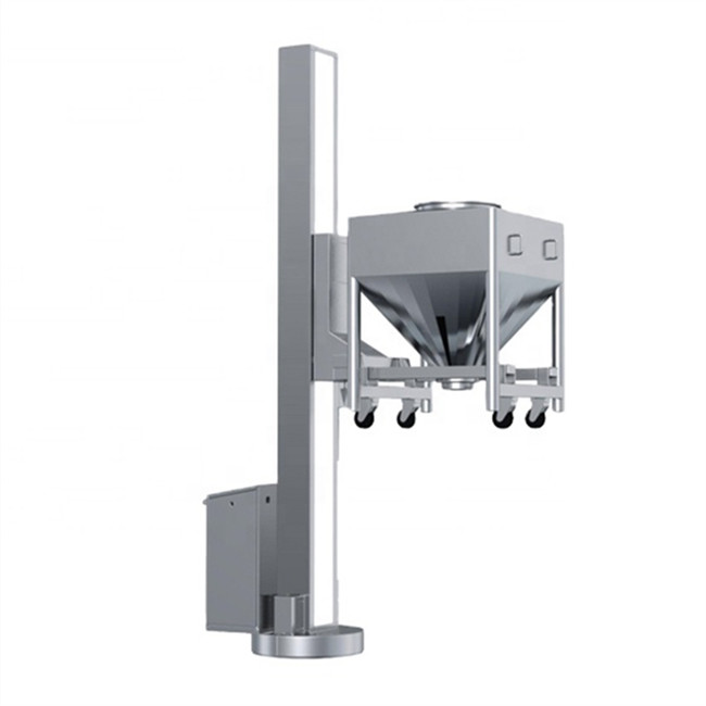 500 Lb Bin Replaceable Post Bin Blender Provides Mixing Blending Mixing Speed 3 R/min