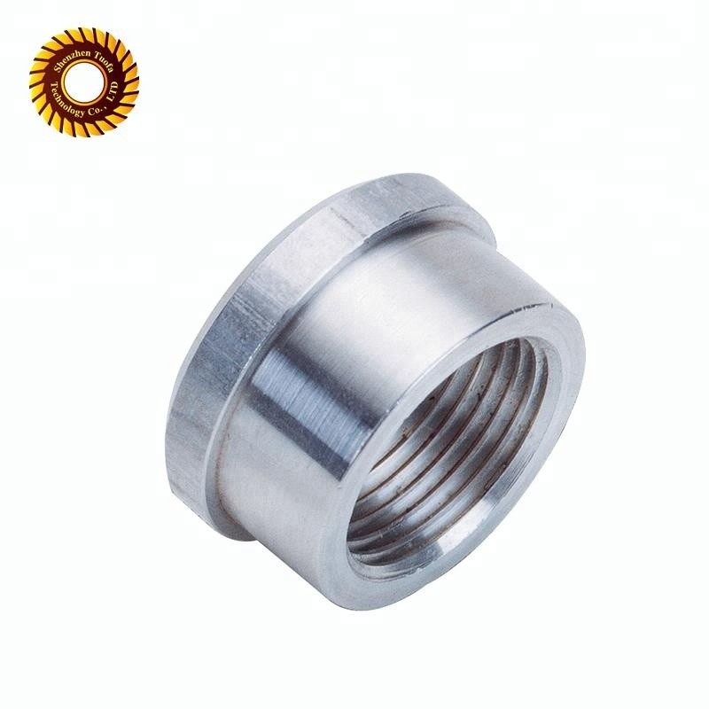Customized Lathe Machine Central Spare Brass Ra3.2 CNC Milling Parts