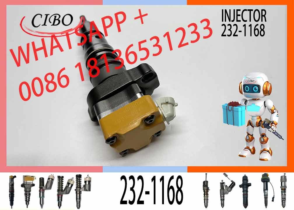 3408 3412 Engine Diesel Fuel 232-1168 206-1217 10R0969 174-7526 232-1170 174-7527 198-6877 204-2, oriignal injector