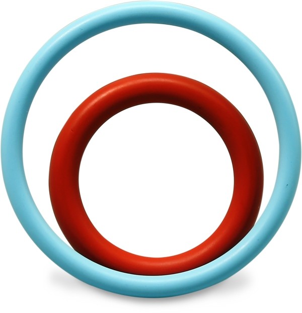 Black -40°F to 250°F Temperature Range PTFE Coated Hole Oil Seal Water Seal O Ring
