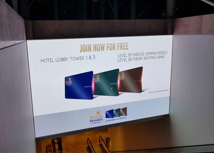 4k 8k 8x6 P5 Indoor LED Displays Wall 320x160mm For Business Center