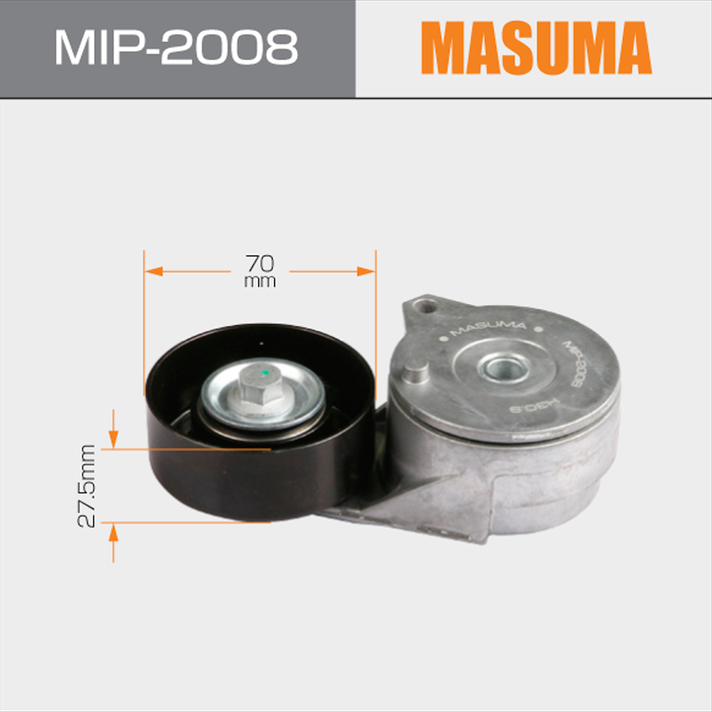 MIP-2008 Tensioner Belt 11955-1KC0A for NISSAN JUKE RPK009792/3 Reference NO. RPK009792/3
