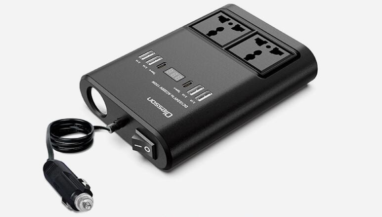 Hot Sale Power Inverter Dc 12V To Ac 220V For Car Car Accessories Interior Decoration Car Accessories Interior Decoration