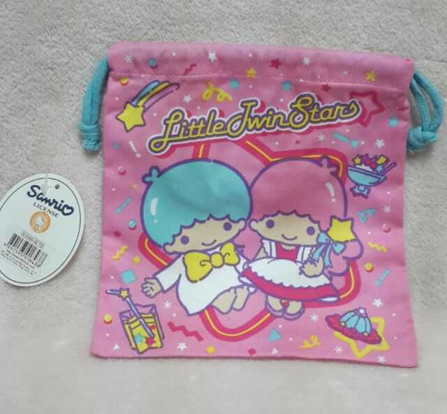 Kids Jewelry Storage Cloth Drawstring Bags Embroidery Logo With Hand Rope