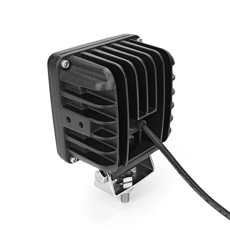 10-30V Professional Square 48W LED Work Light for Mining Machinery