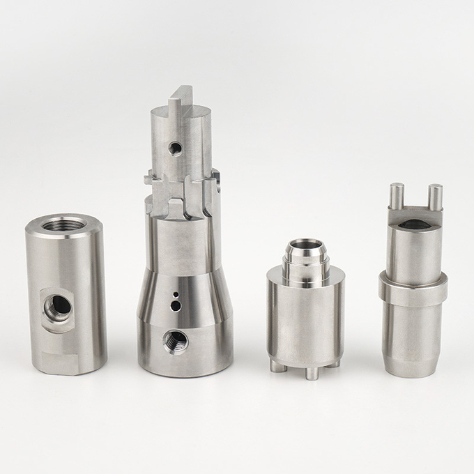 High Precision Metal CNC Machined Parts For Aerospace Automotive Industry